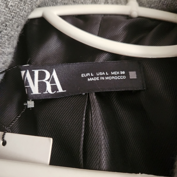 Zara Double Breasted Coat - Picture 7 of 7